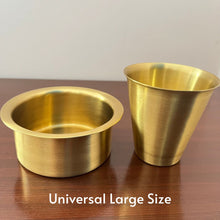 Load image into Gallery viewer, Brass Davara Tumbler