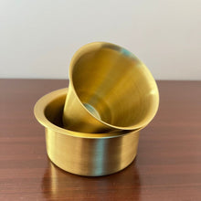 Load image into Gallery viewer, Brass Davara Tumbler