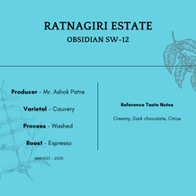Load image into Gallery viewer, Ratnagiri Estate OBSIDIAN SW-12