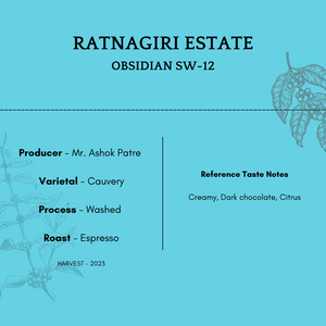 Ratnagiri Estate OBSIDIAN SW-12