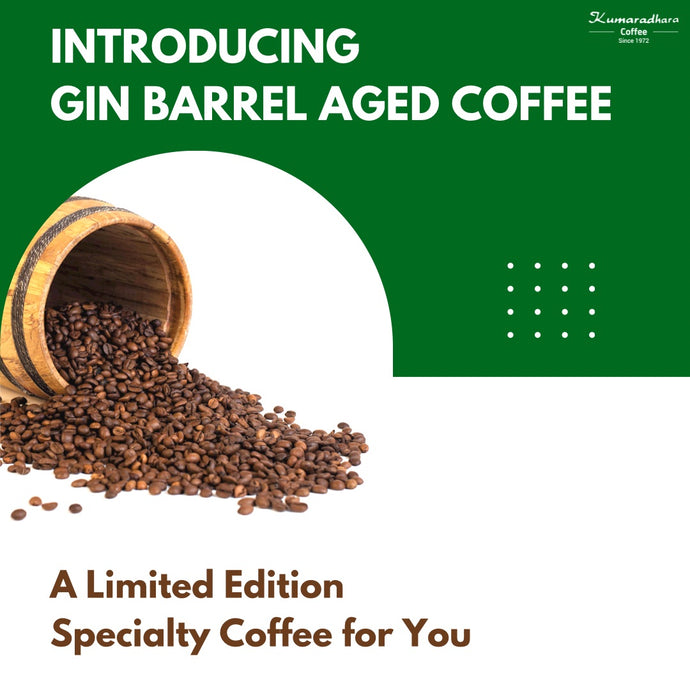 Gin Barrel Aged Coffee - Limited Edition