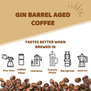 Gin Barrel Aged Coffee - Limited Edition